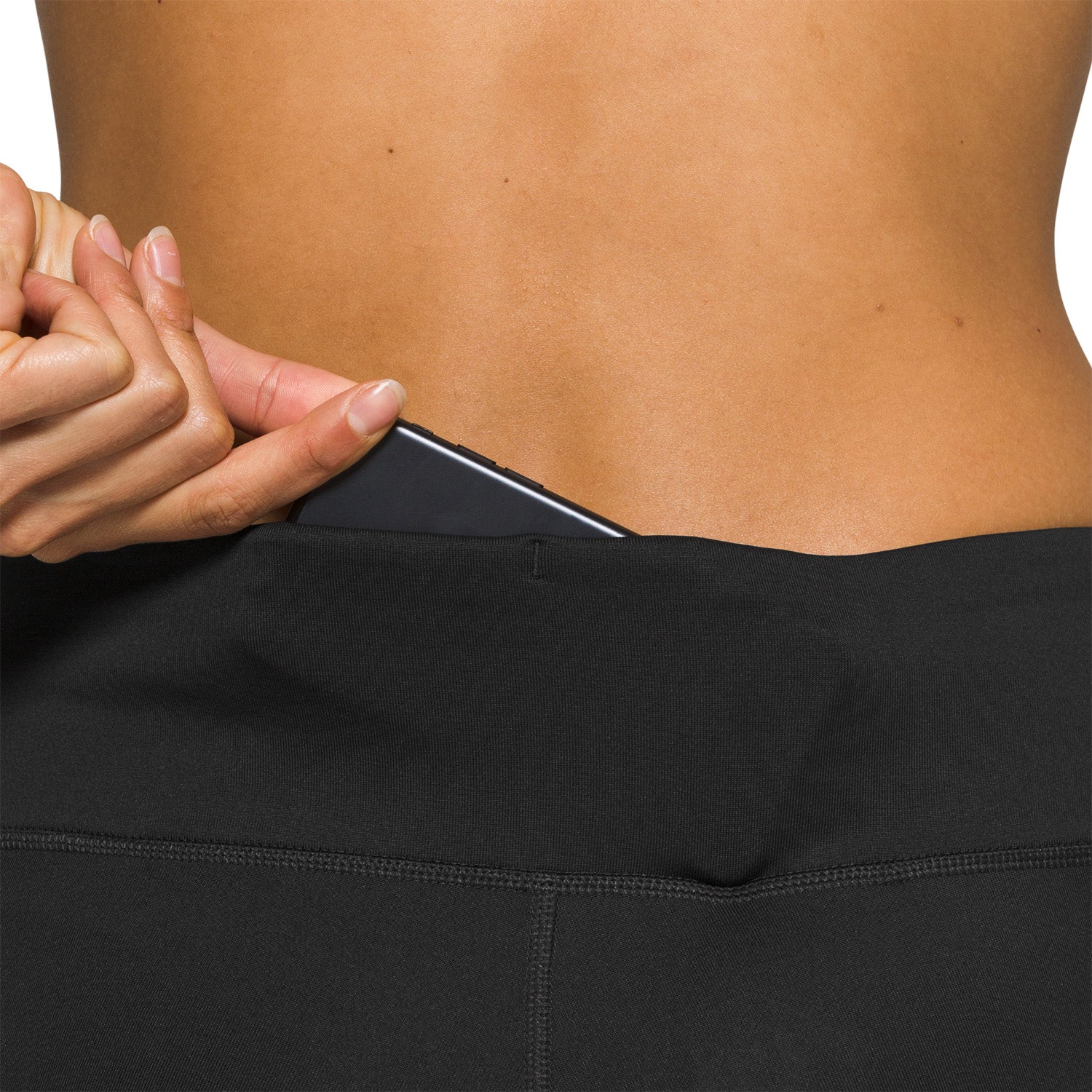 Katakana Crop Tights