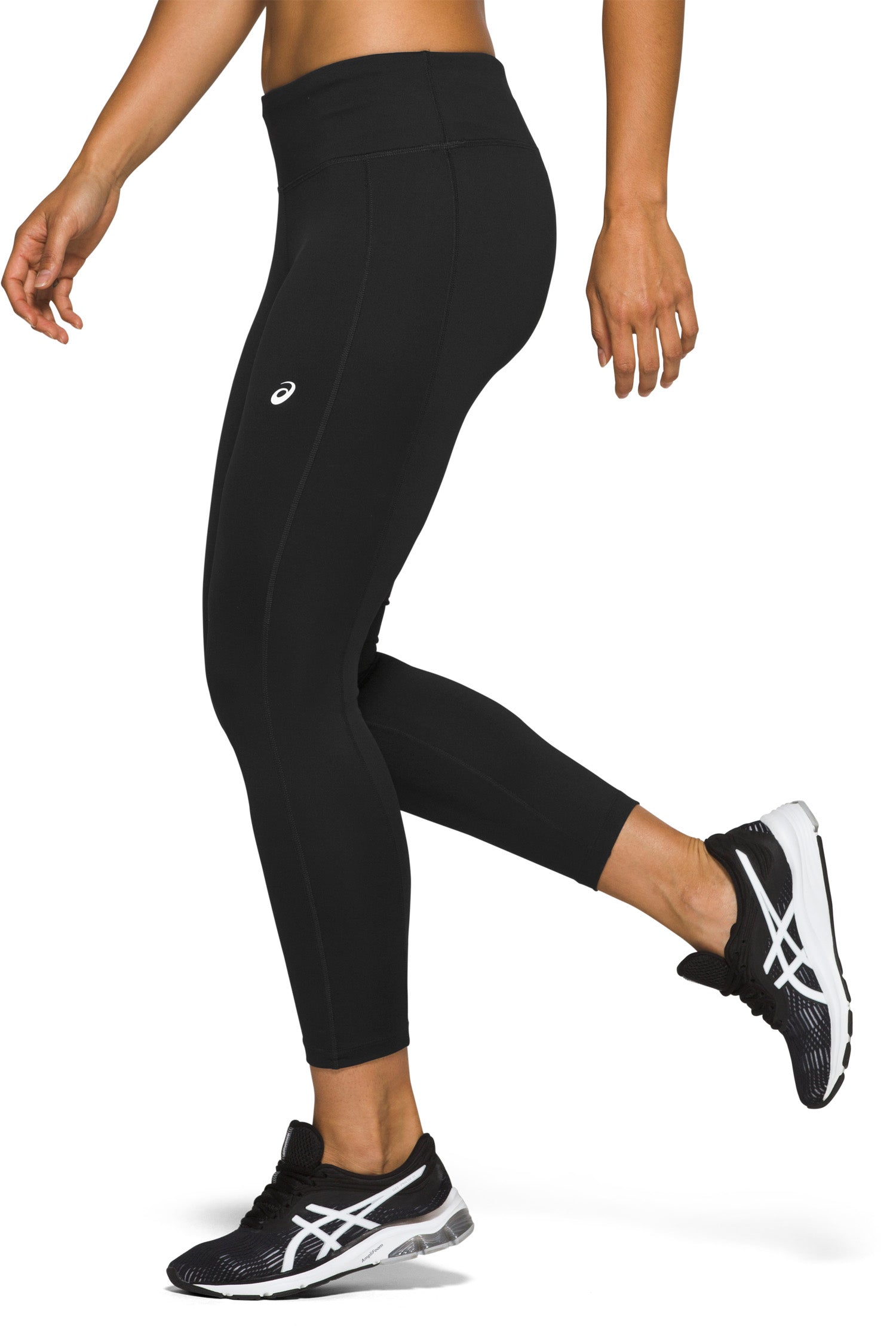 Katakana Crop Tights