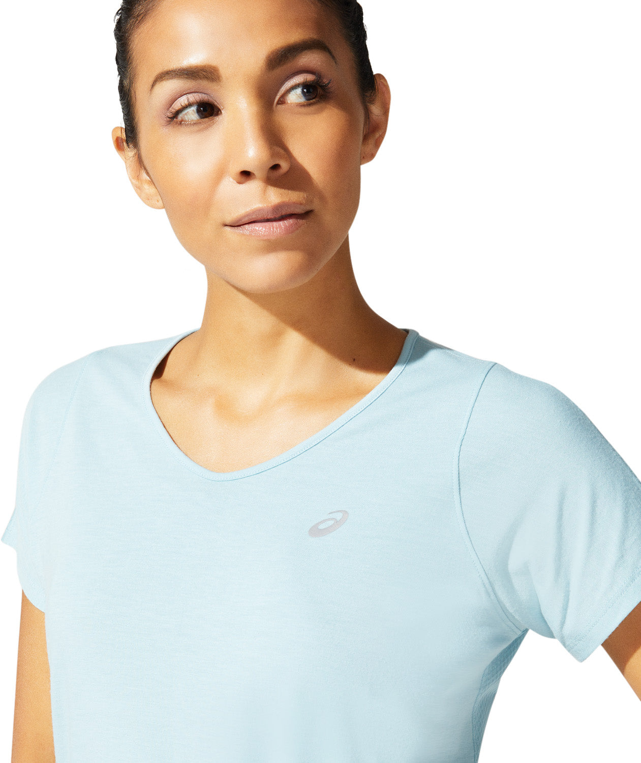 V-Neck løbe T-shirt