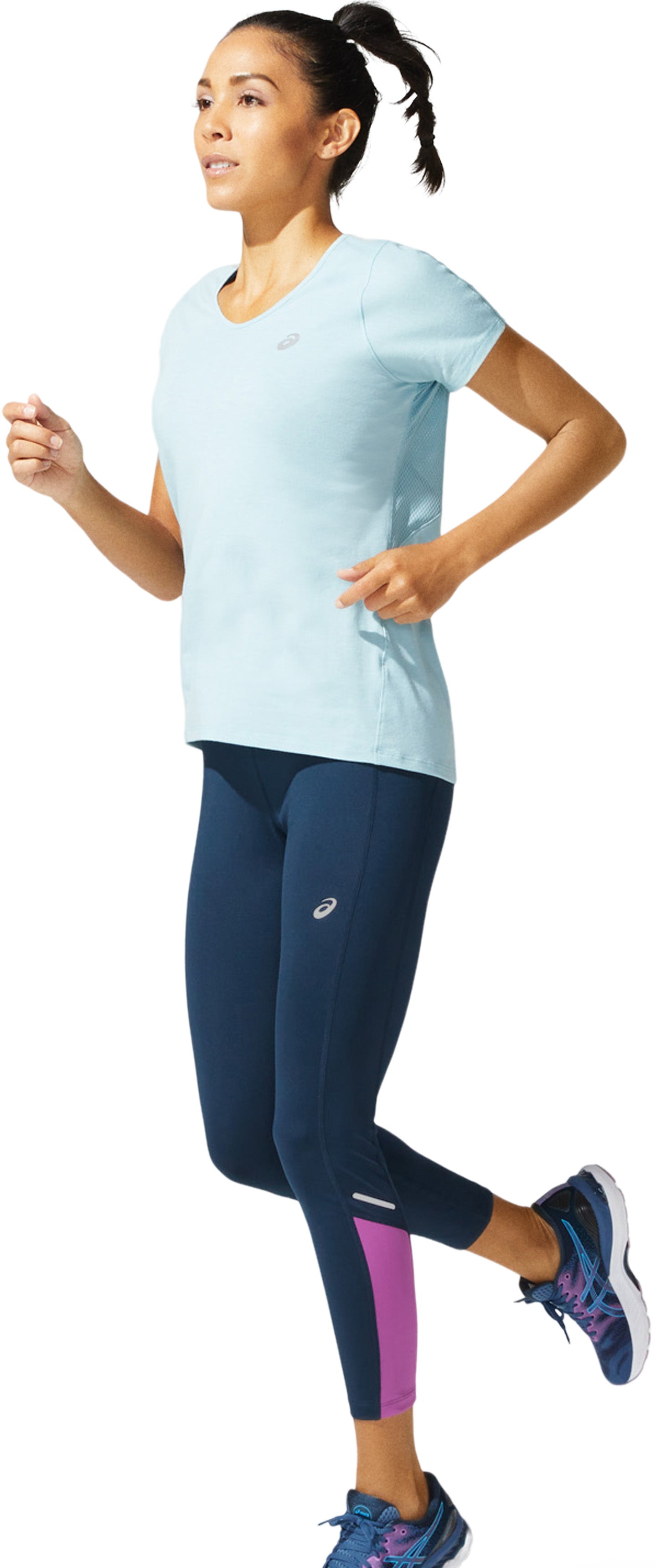 V-Neck løbe T-shirt