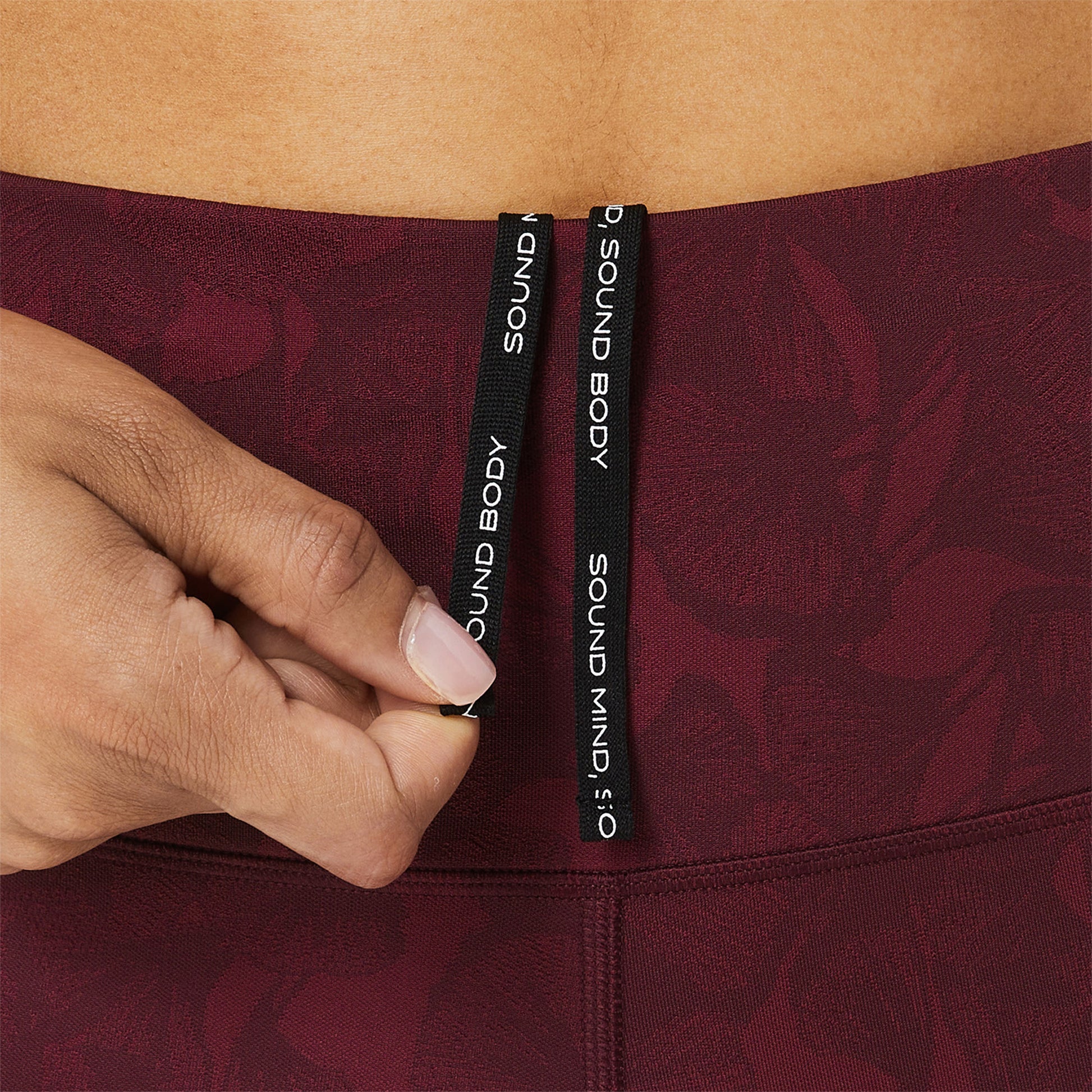 Runkoyo Jacquard løbetights