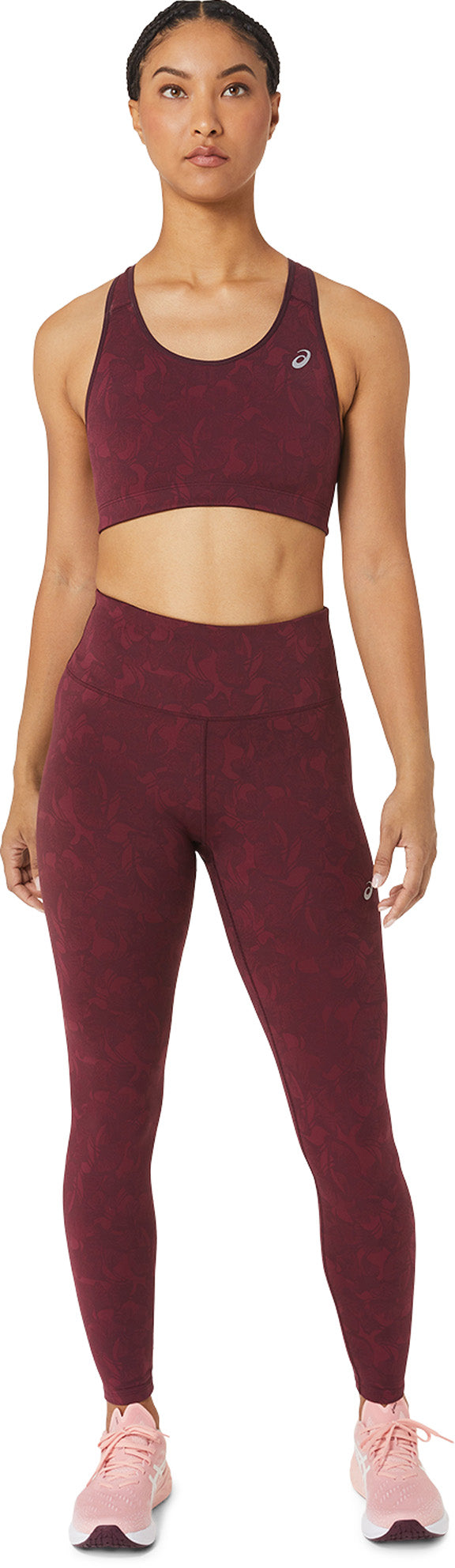 Runkoyo Jacquard løbetights