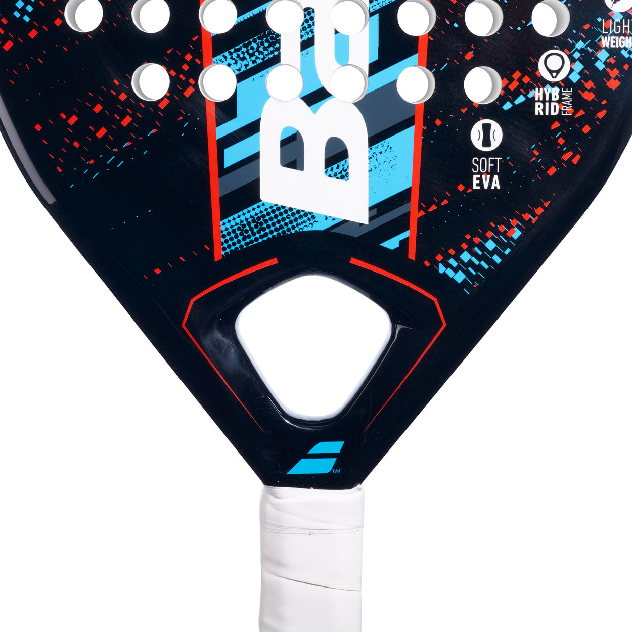 Reflex padel bat