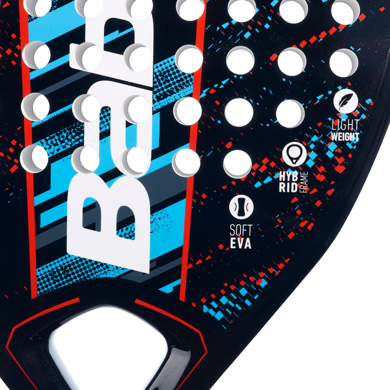 Reflex padel bat