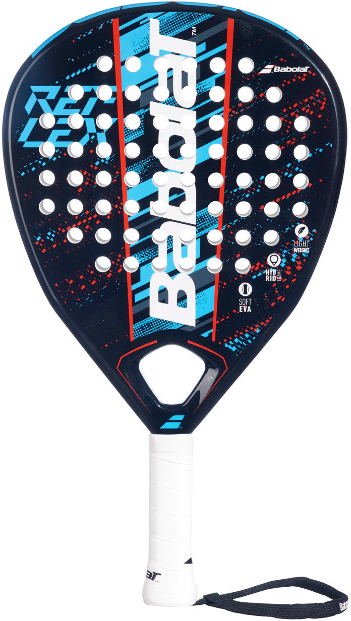 Reflex padel bat