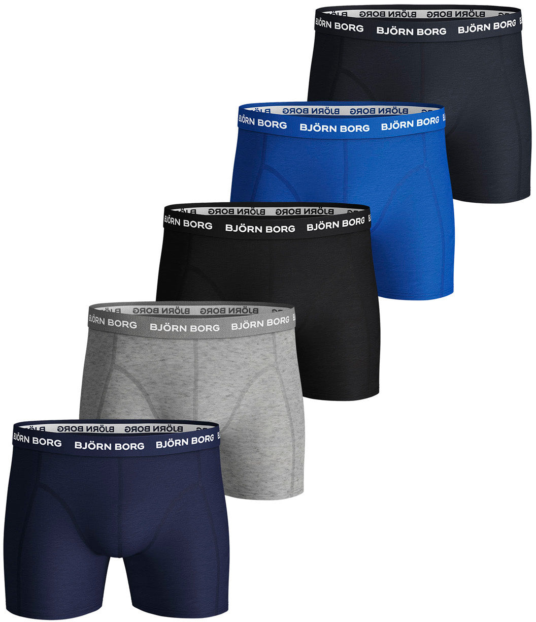 Essential Boxer 5-pak, underbukser