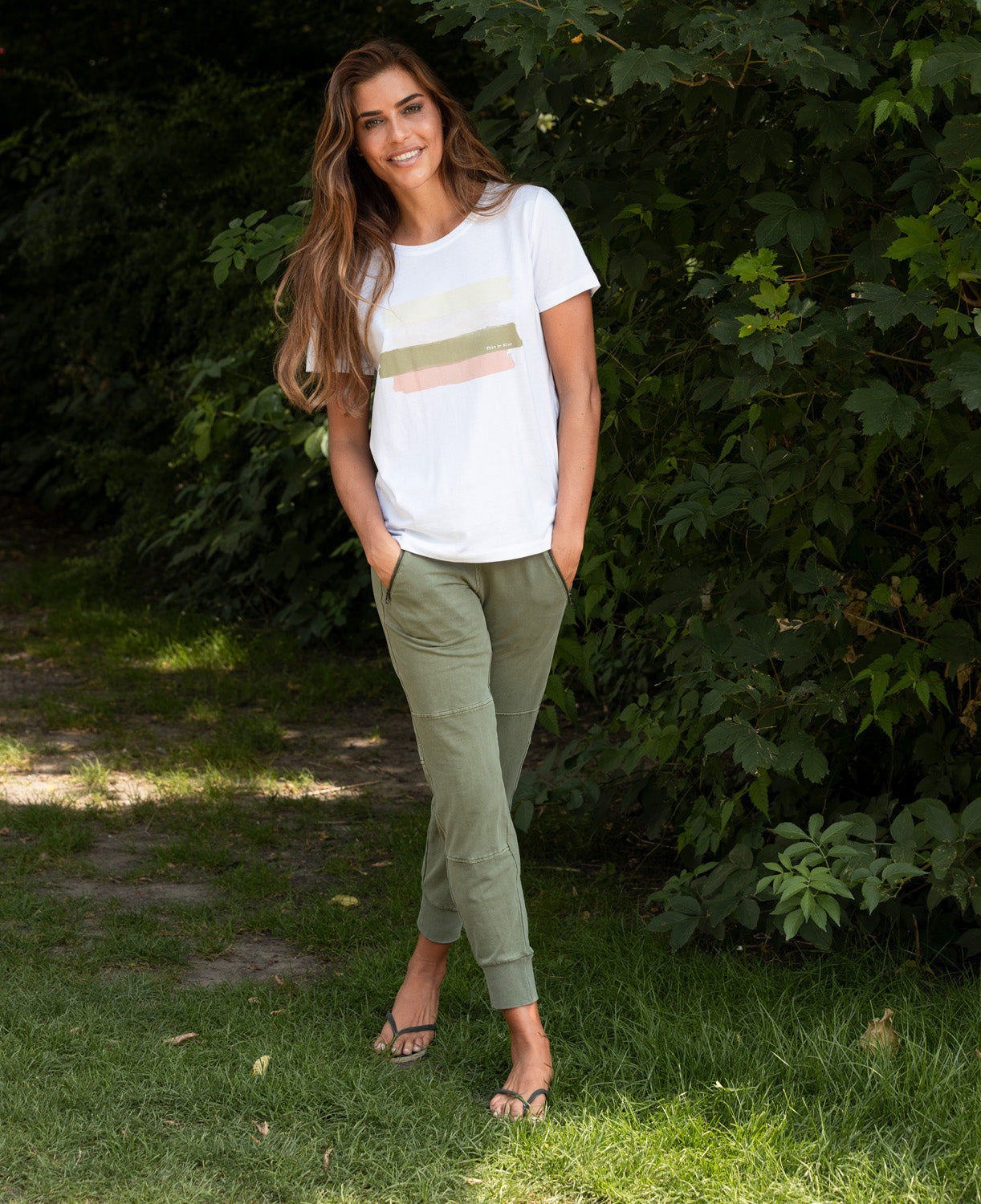 Woodland Print T-shirt