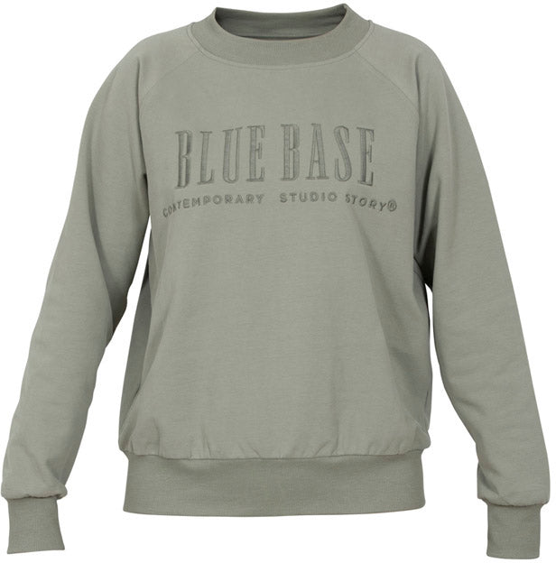New Blue Base sweatshirt