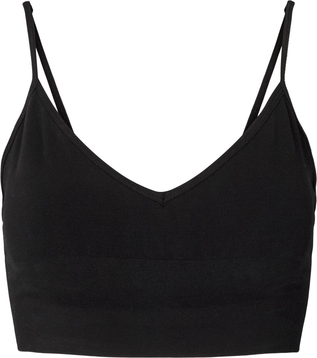 Longline Seamless sports bh