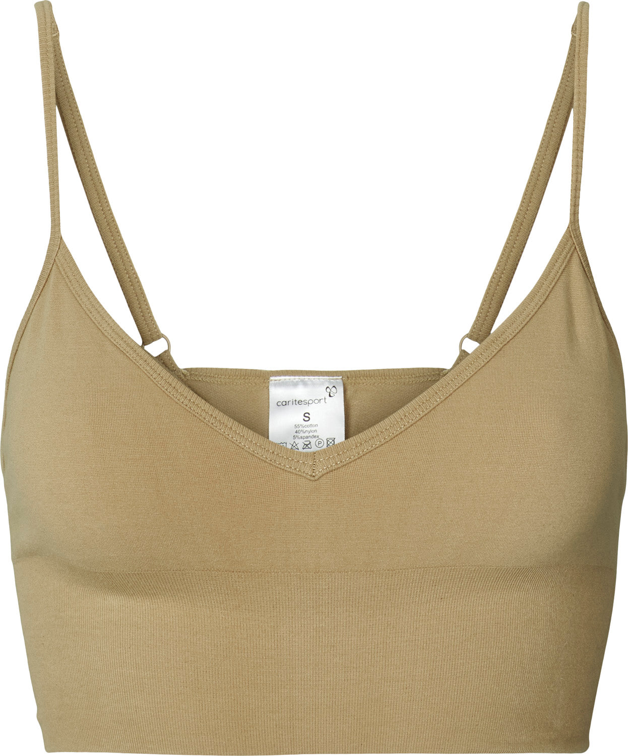 Longline Seamless sports bh