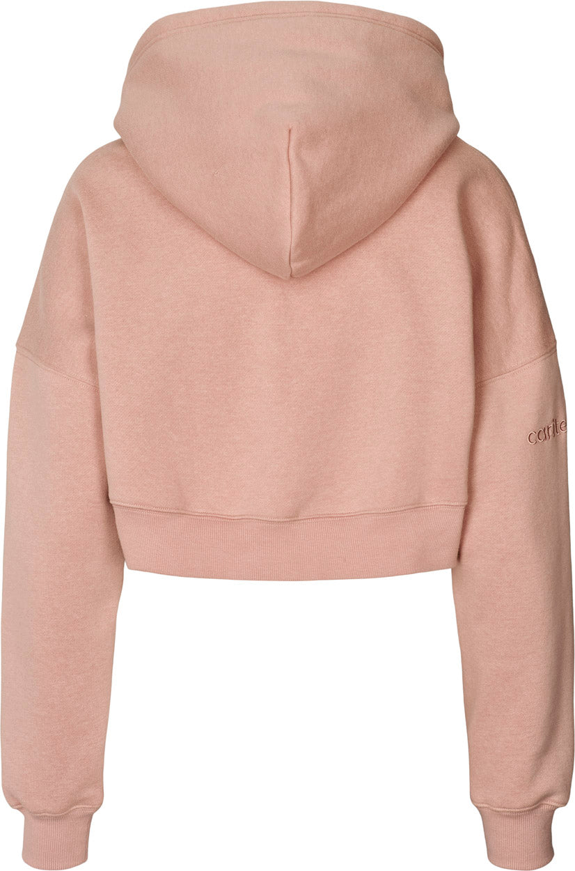 Oversized Crop hættetrøje