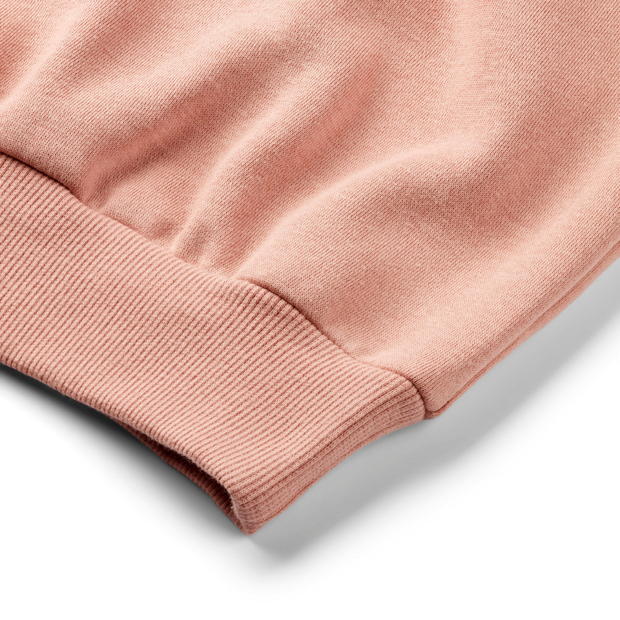 Oversized Crop hættetrøje