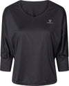 Heidi trænings T-shirt m. 3/4 ærmer fra Carite
