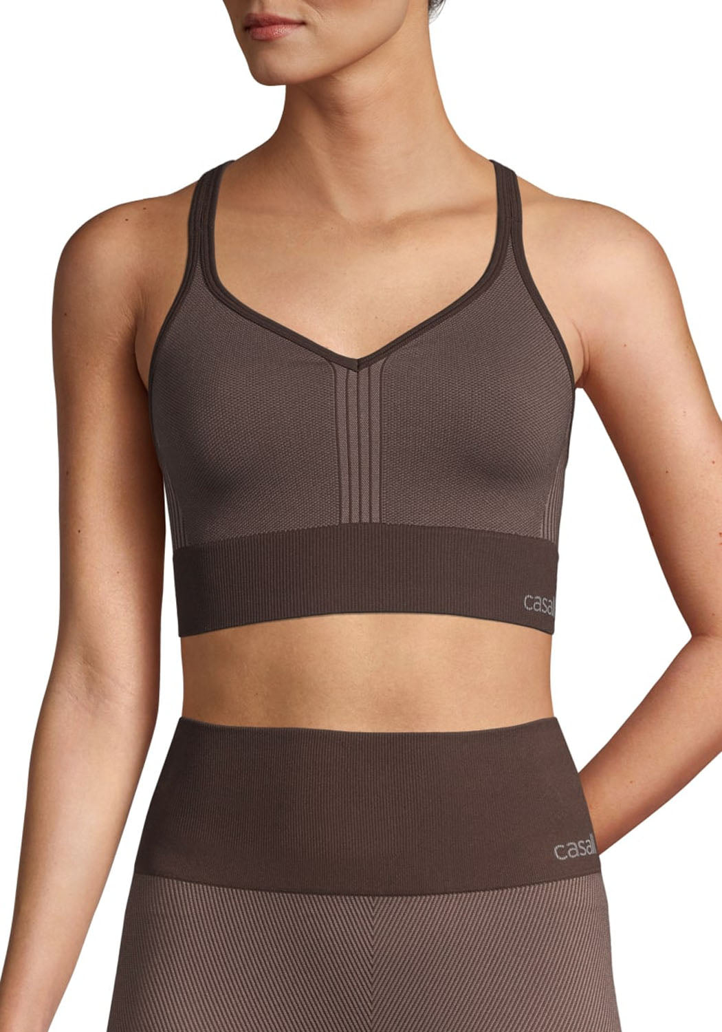 Seamless sports bh