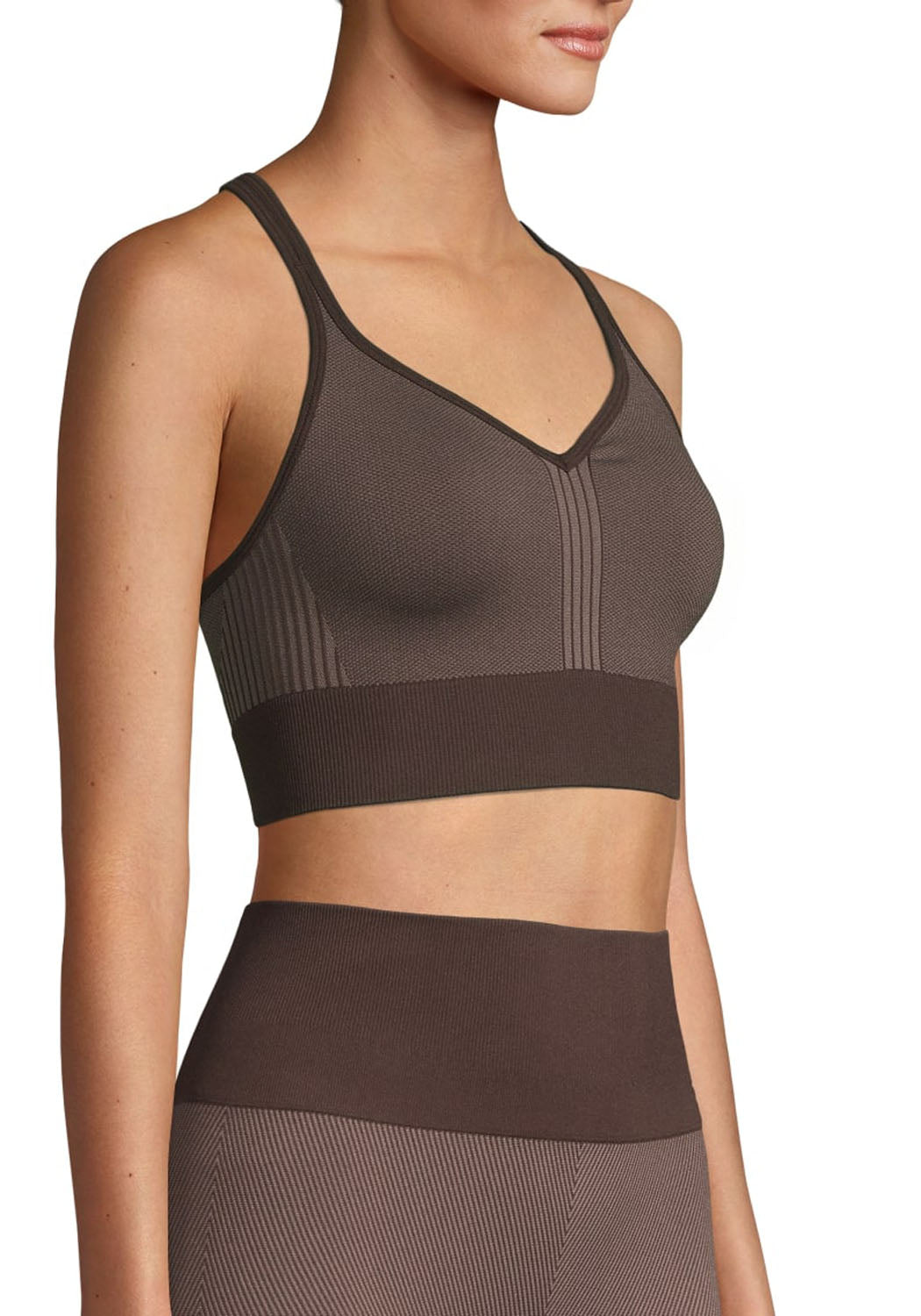Seamless sports bh