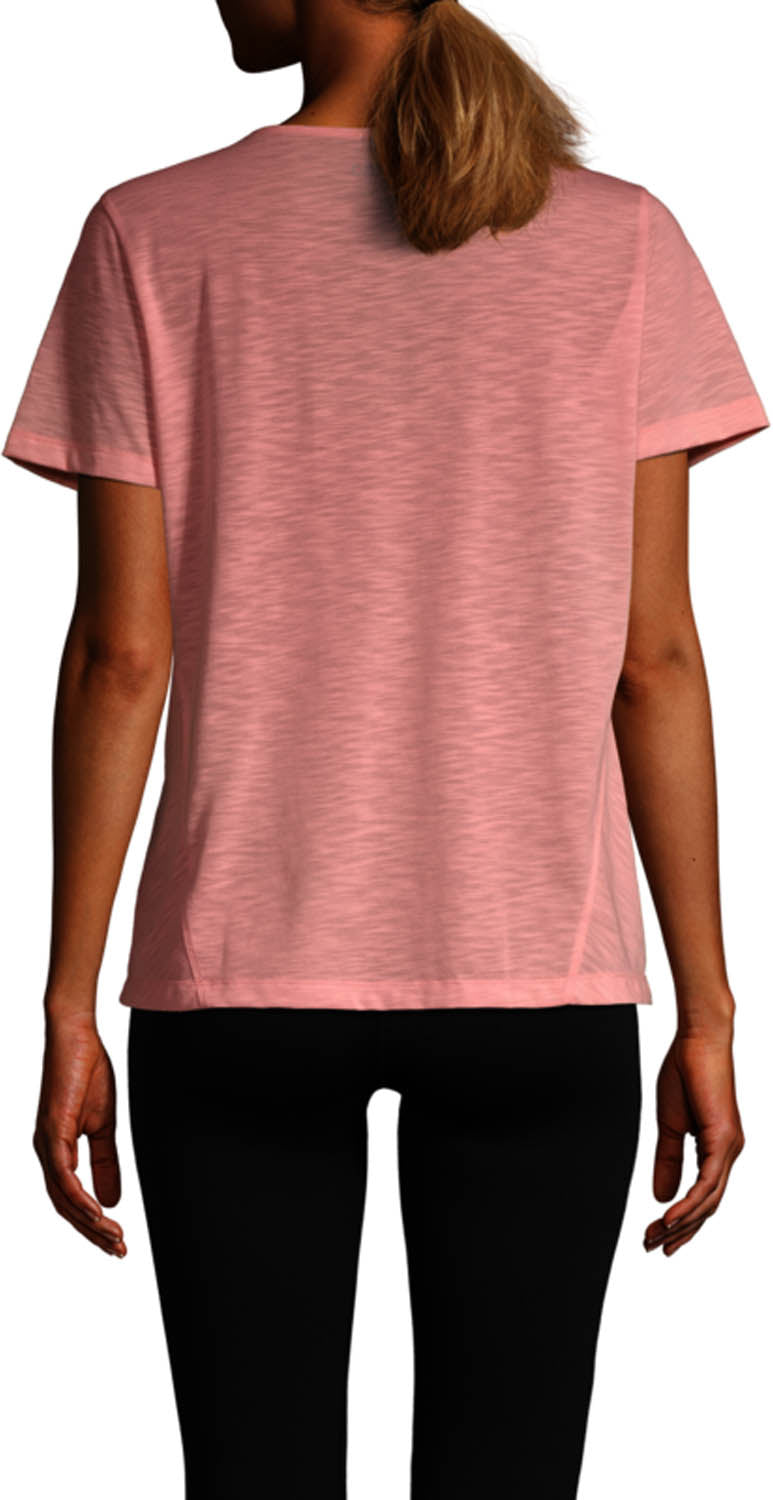 Crossways Textured Tee