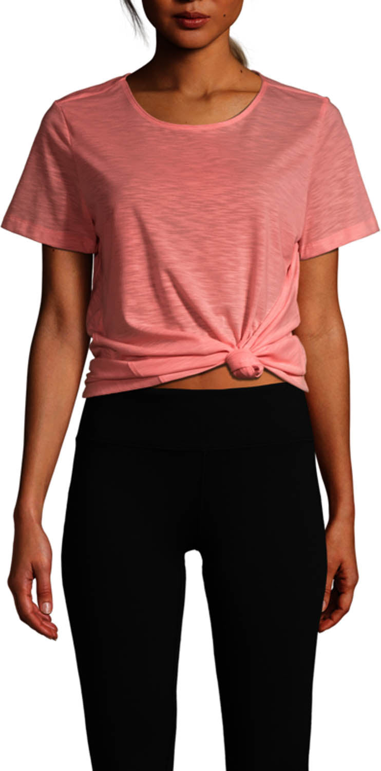 Crossways Textured Tee