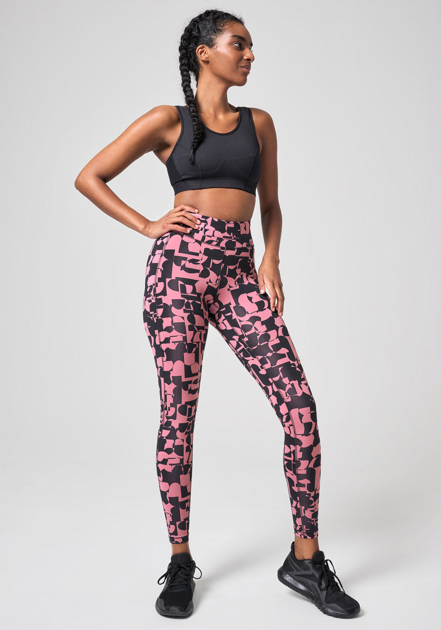 Iconic Printed 7/8 tights