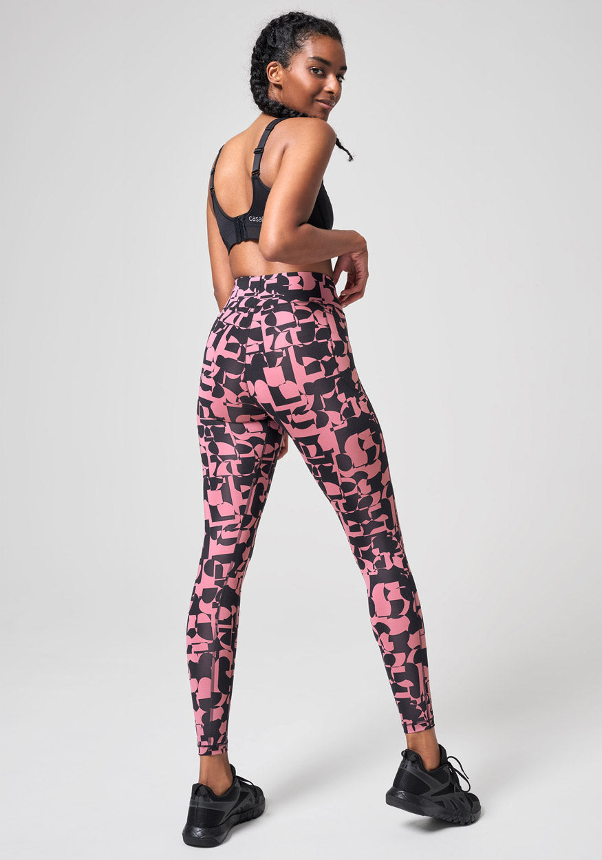 Iconic Printed 7/8 tights