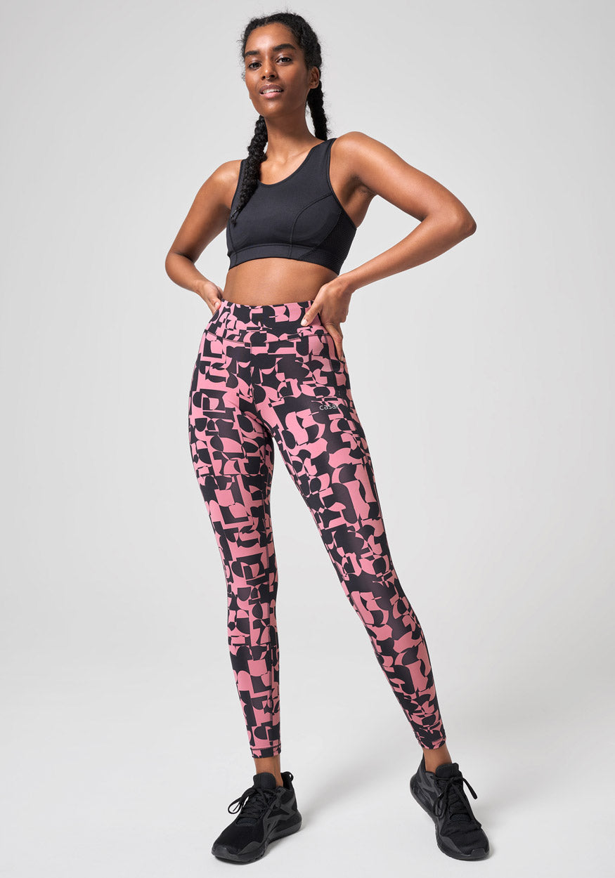 Iconic Printed 7/8 tights