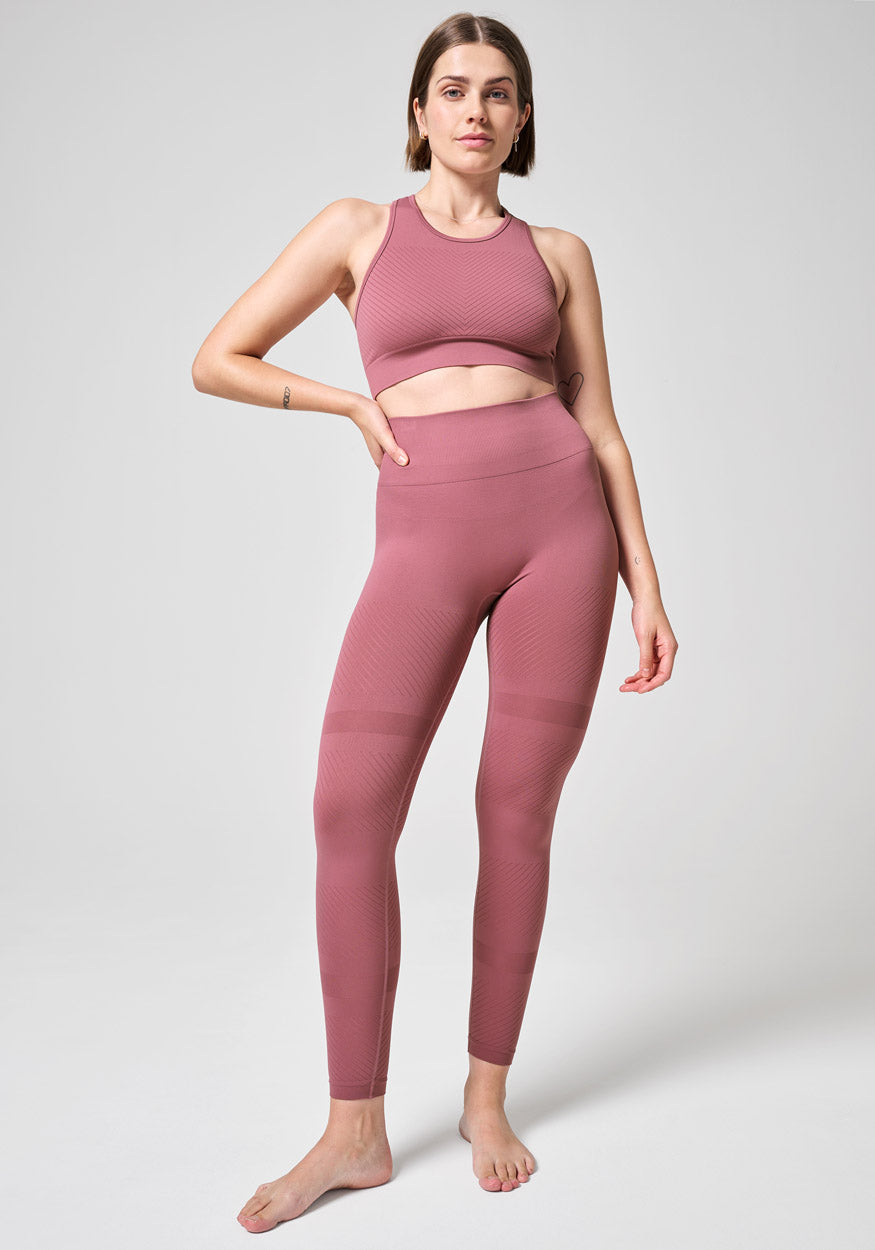 Seamless Blocked træningstights