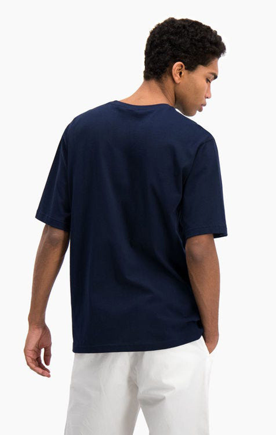 Oversized Script Logo Print T-shirt