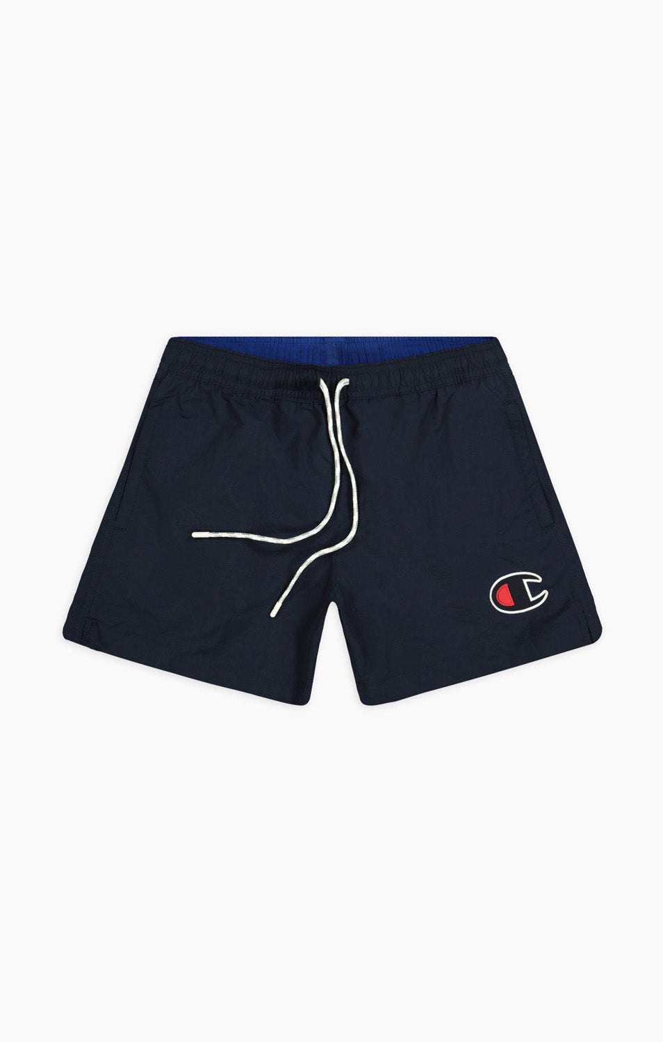 Satin C Logo badeshorts