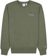 Organic Cotton Blend Small Script Logo sweatshirt fra Champion