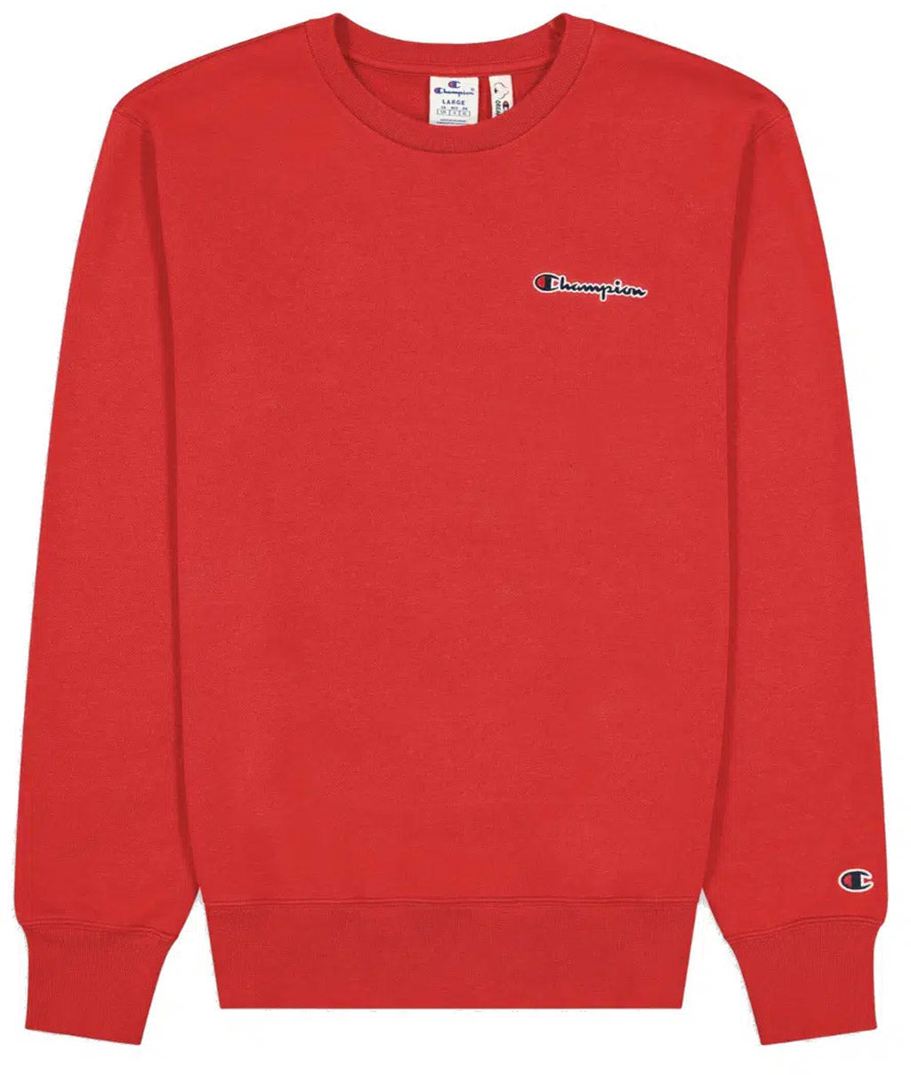 Organic Cotton Blend Small Script Logo sweatshirt