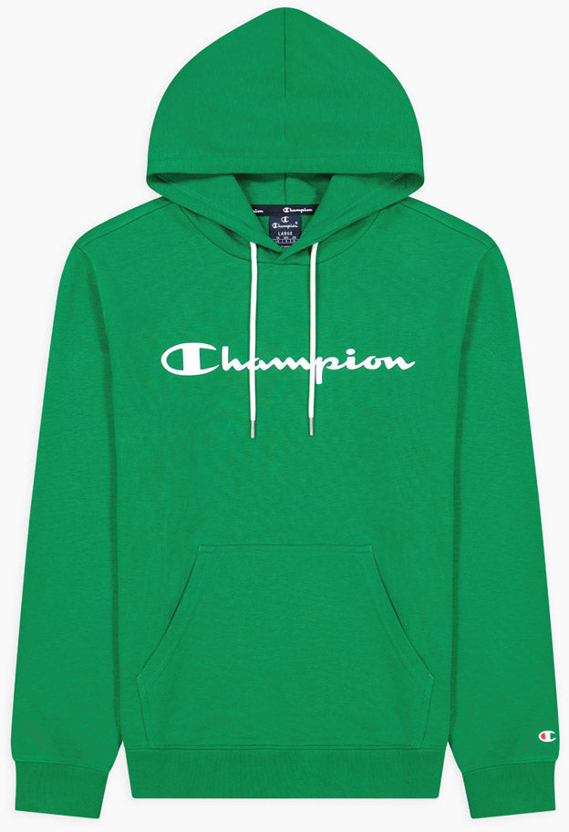 Script Logo Cotton Terry hættetrøje