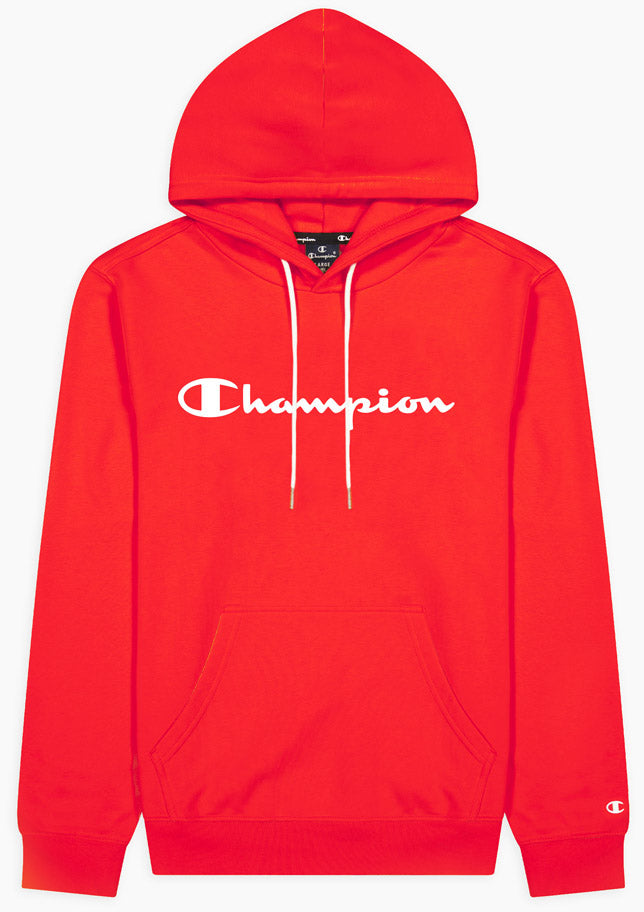Script Logo Cotton Terry hættetrøje