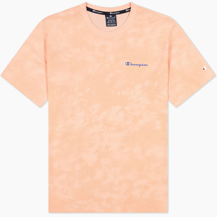 Tie-Dye Small Script Logo T-shirt
