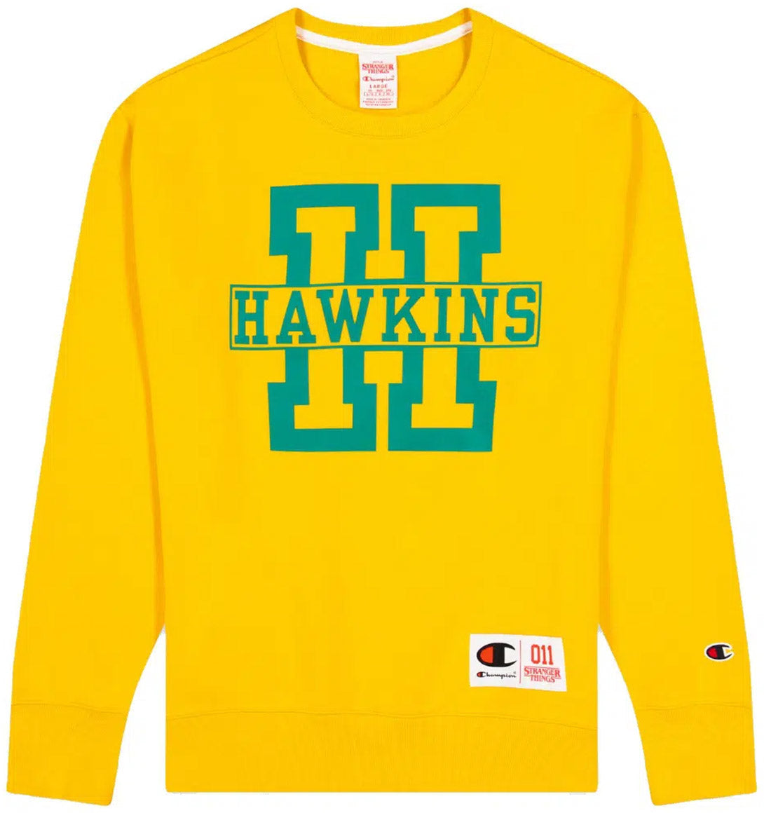 Champion X Stanger Things Hawkings sweatshirt