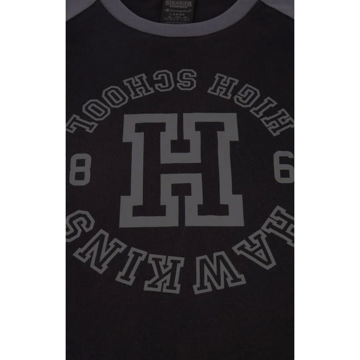 Champion X Stranger Things Hawkins Raglan T-shirt