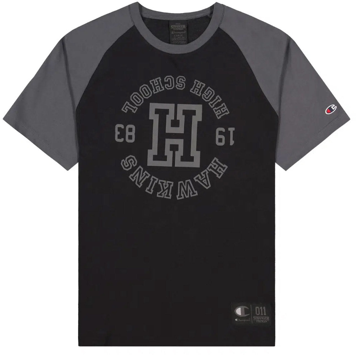 Champion X Stranger Things Hawkins Raglan T-shirt