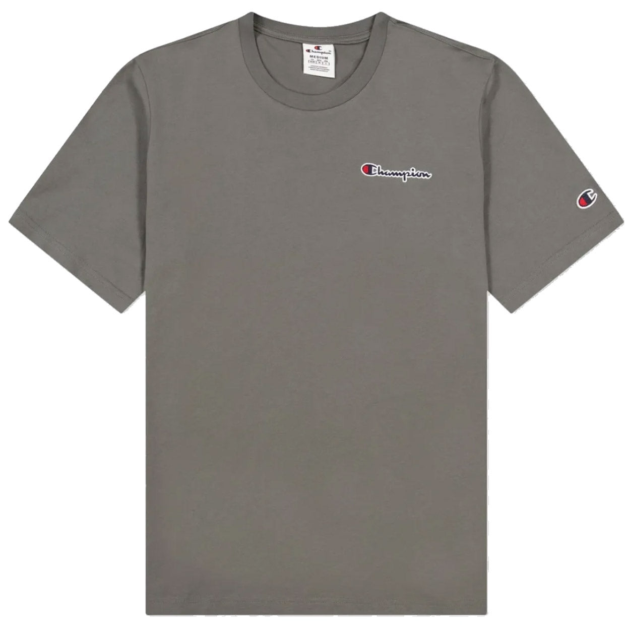 Embroidered Script Logo T-shirt