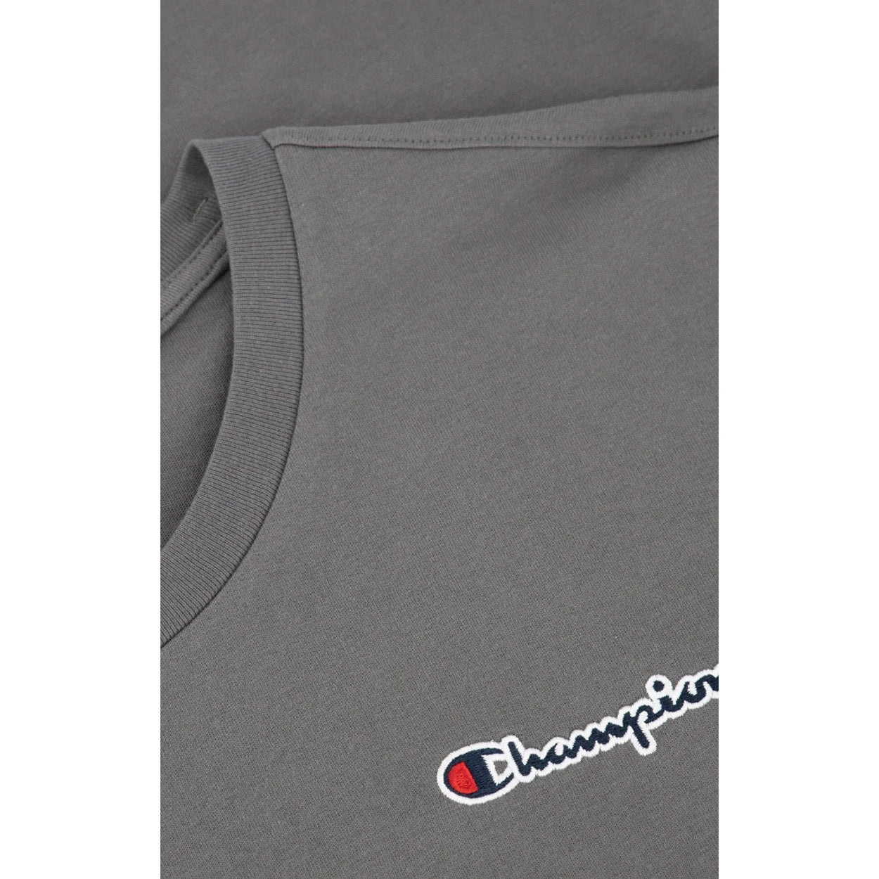 Embroidered Script Logo T-shirt