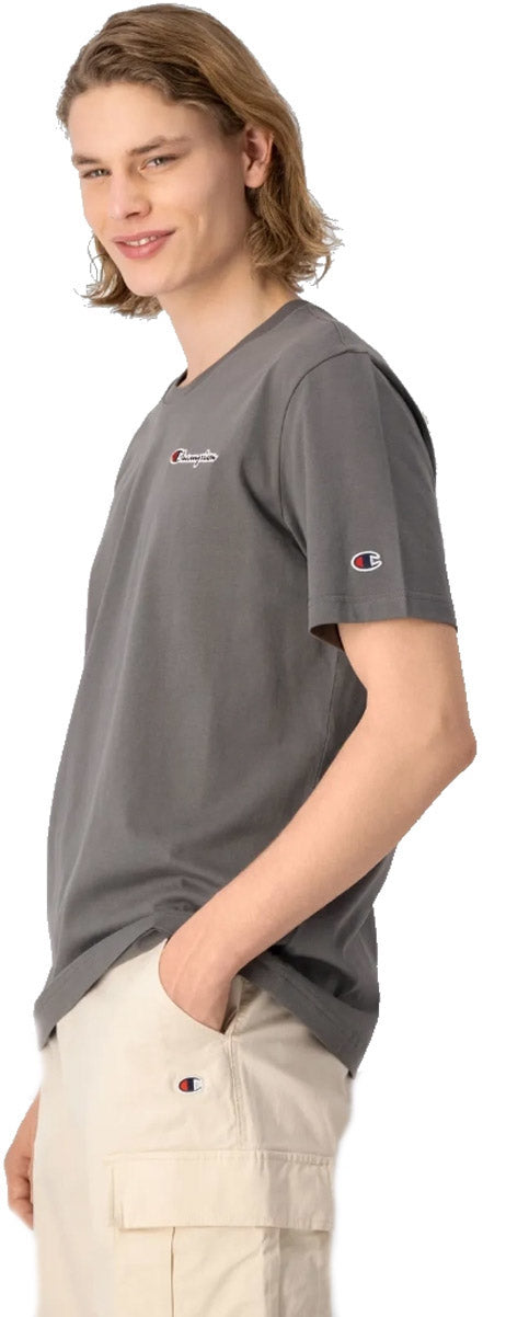 Embroidered Script Logo T-shirt
