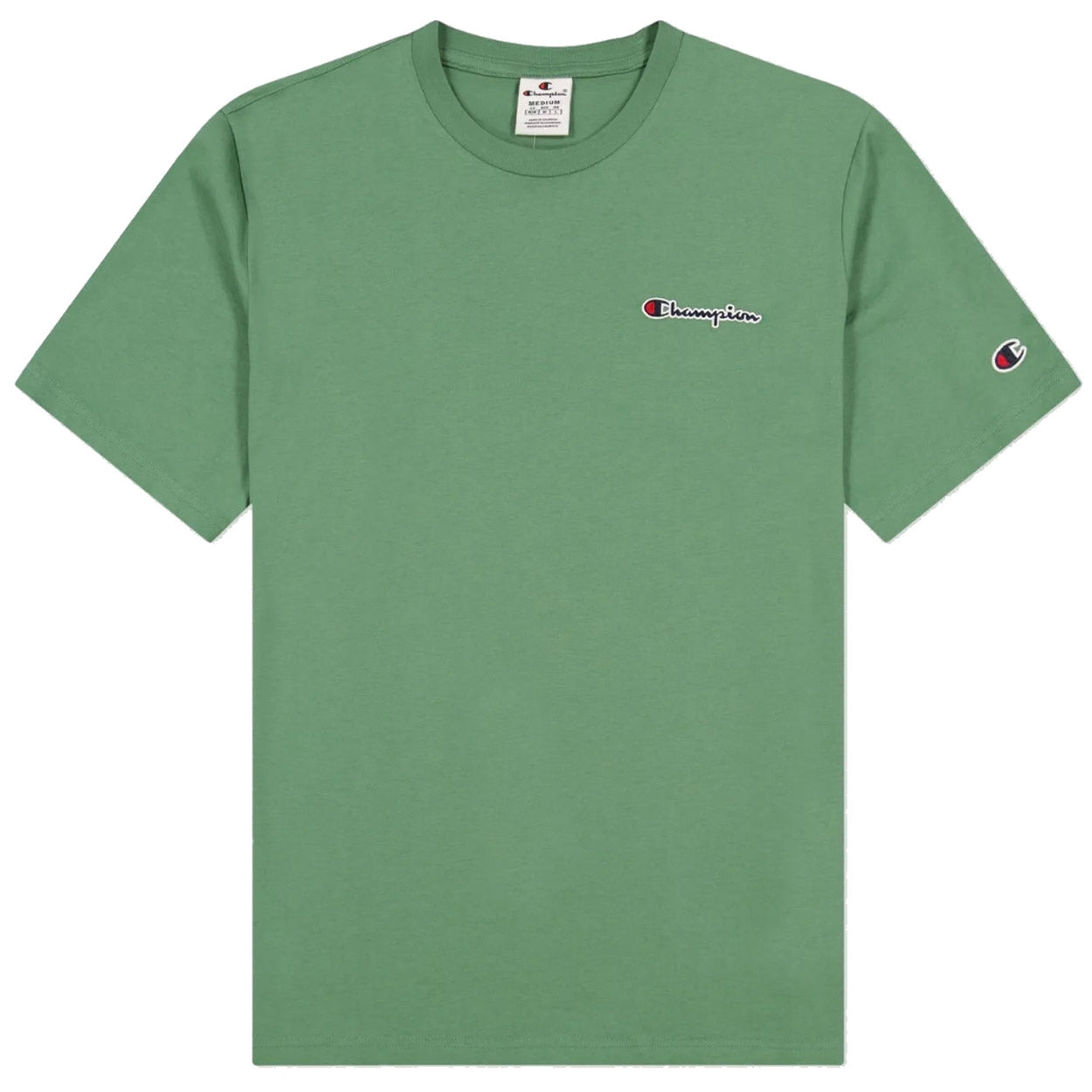 Embroidered Script Logo T-shirt