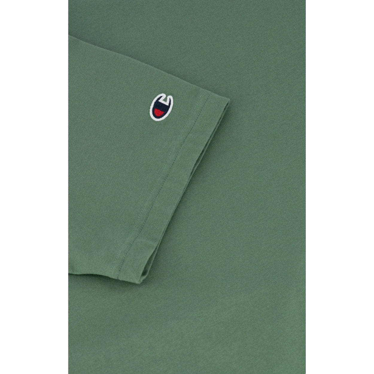 Embroidered Script Logo T-shirt