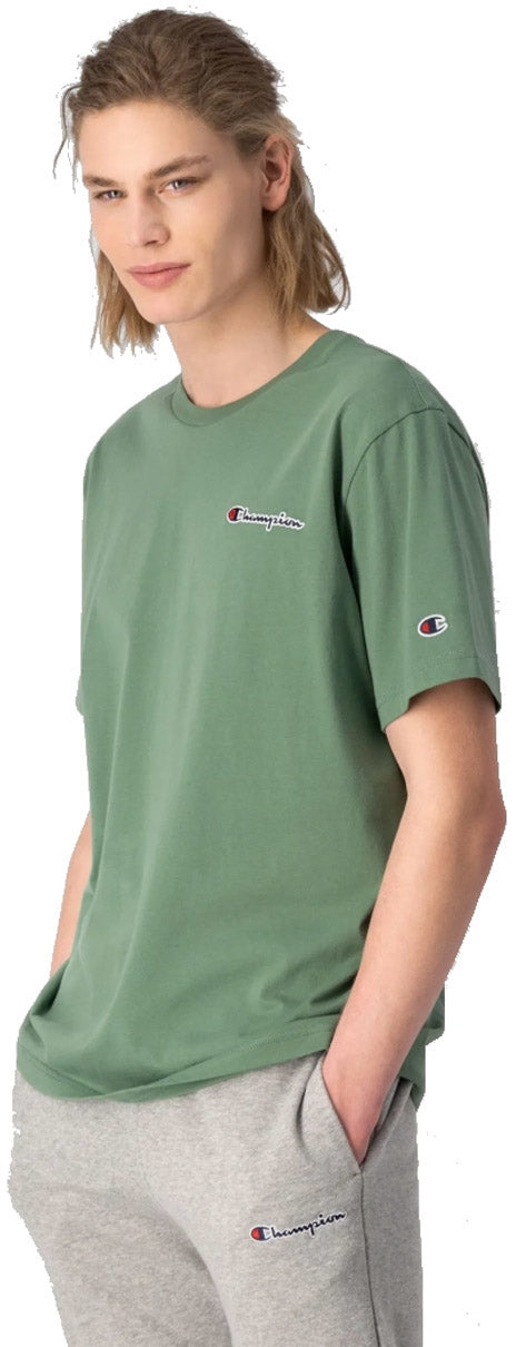 Embroidered Script Logo T-shirt