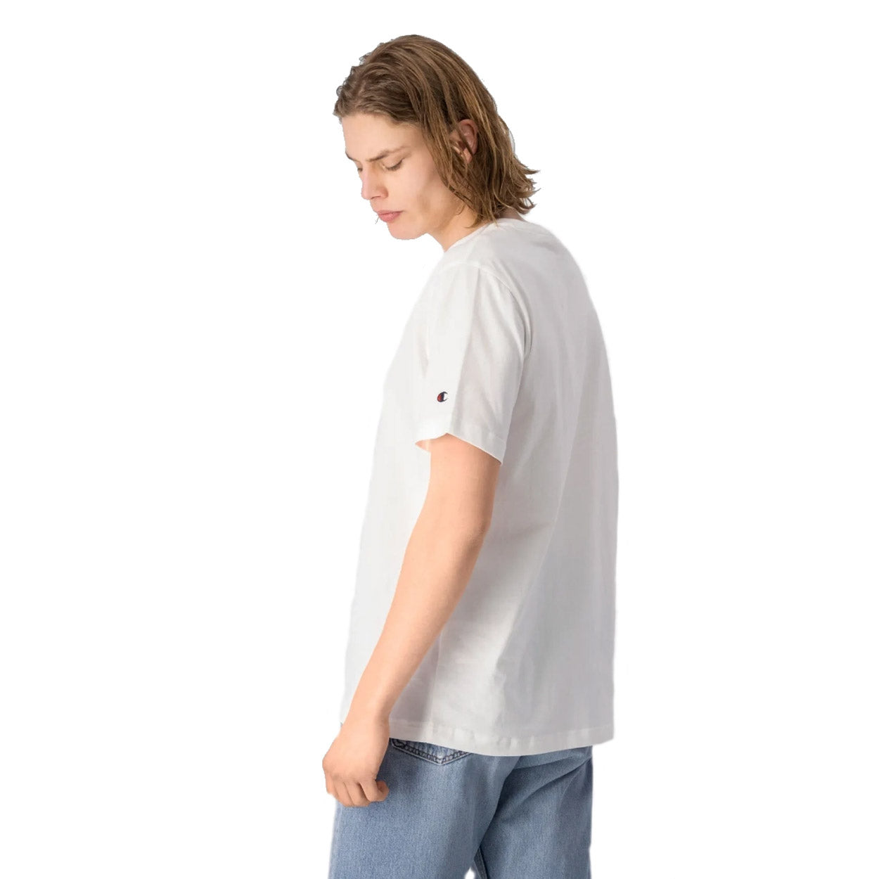 Embroidered Script Logo T-shirt