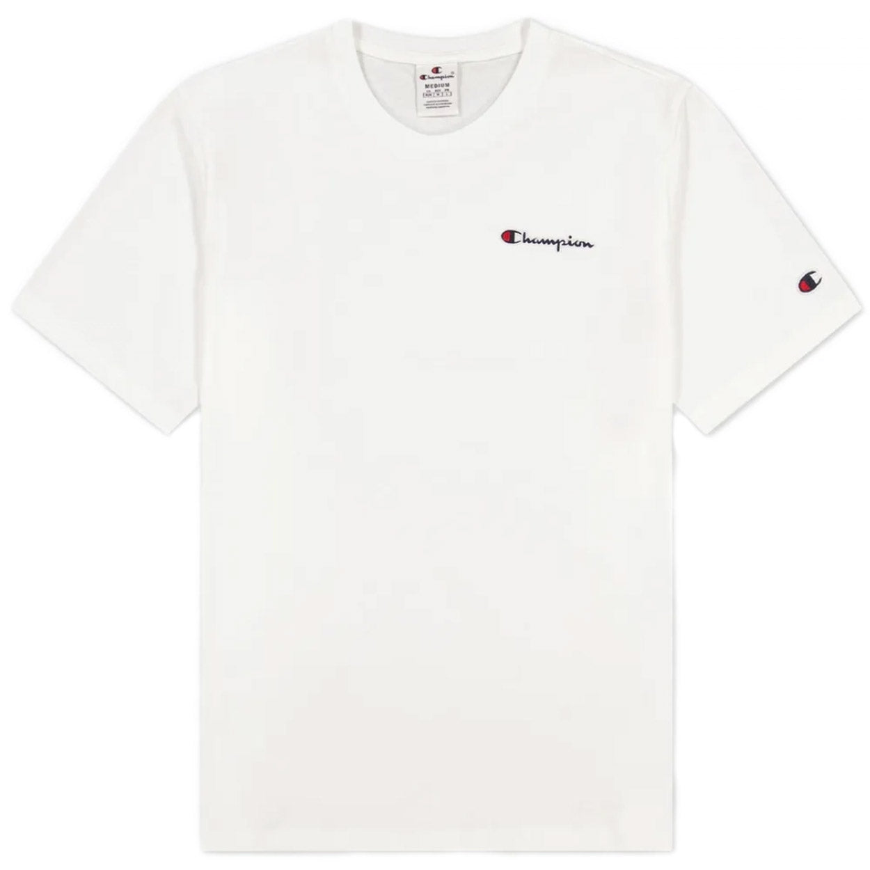 Embroidered Script Logo T-shirt