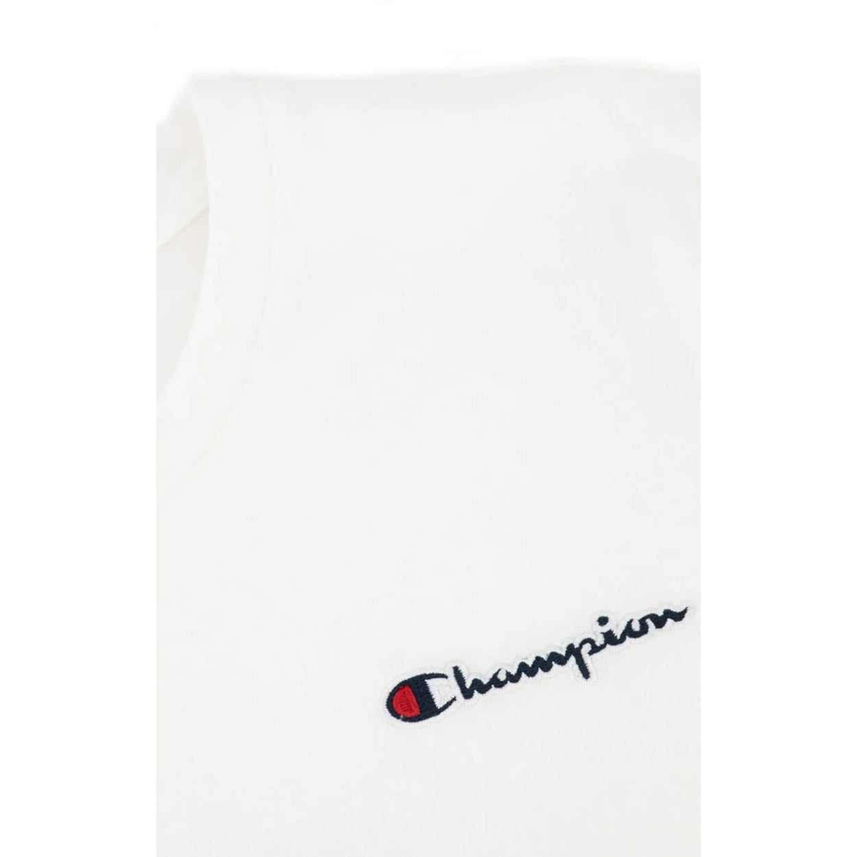 Embroidered Script Logo T-shirt
