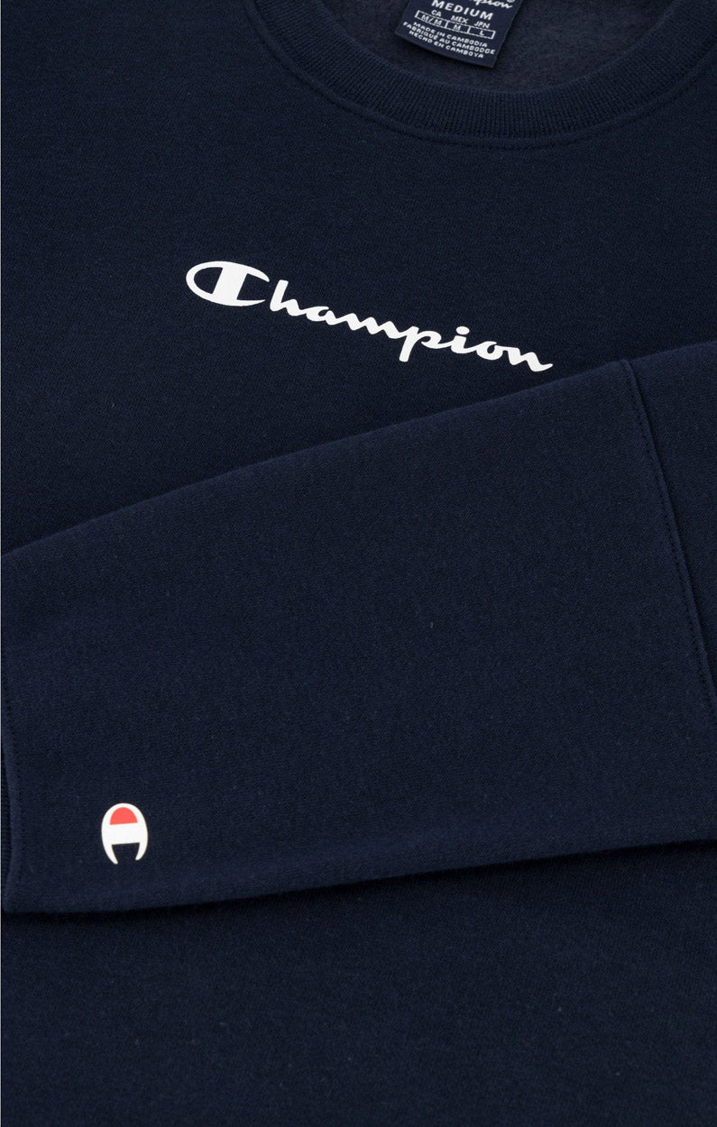 Tape Insert Cotton Fleece sweatshirt