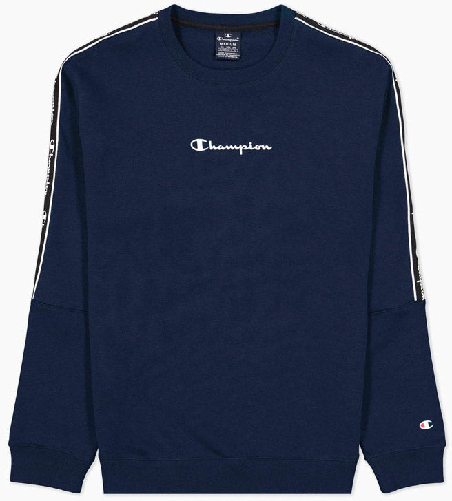 Tape Insert Cotton Fleece sweatshirt