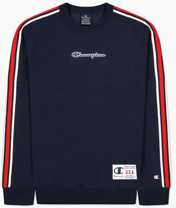 Contrast Details Fleece sweatshirt