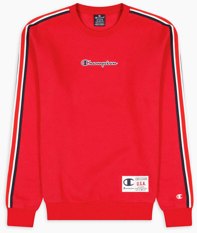 Contrast Details Fleece sweatshirt