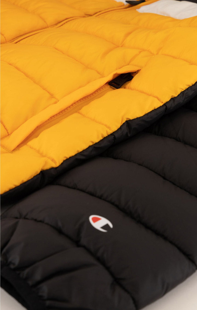 Stripe Padded Hooded jakke