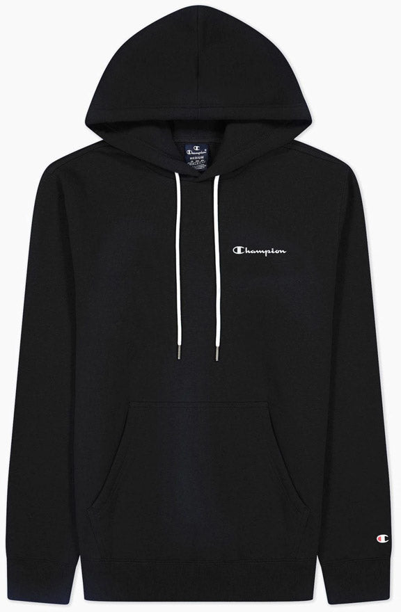 Small Script Logo Fleece hættetrøje